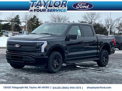 New 2025 Ford F150 Lightning XLT