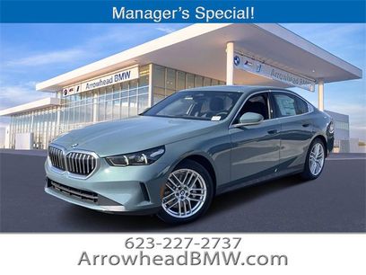 New 2025 BMW 530i