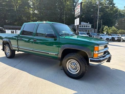 Used 1999 Chevrolet Silverado 2500 4x4 Crew Cab w/ Preferred Equipment Group 2 image 3
