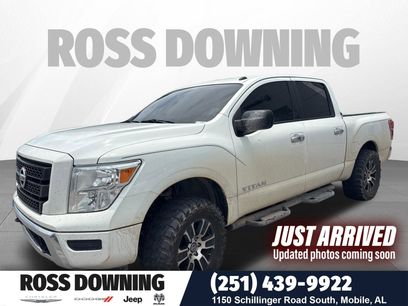 Used 2021 Nissan Titan SV w/ Off Road Protection Package