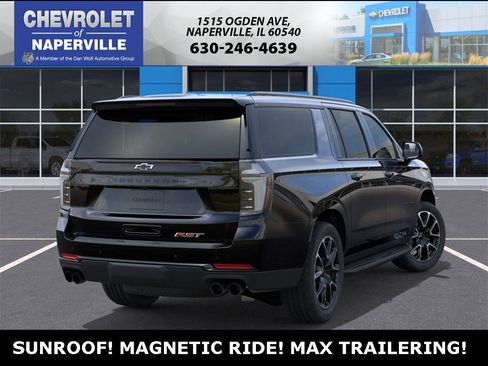 New 2026 Chevrolet Suburban RST w/ RST Capability Package image 4