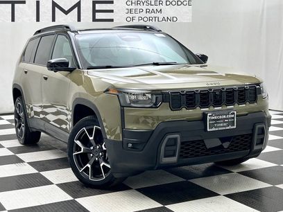 New 2026 Jeep Cherokee Overland