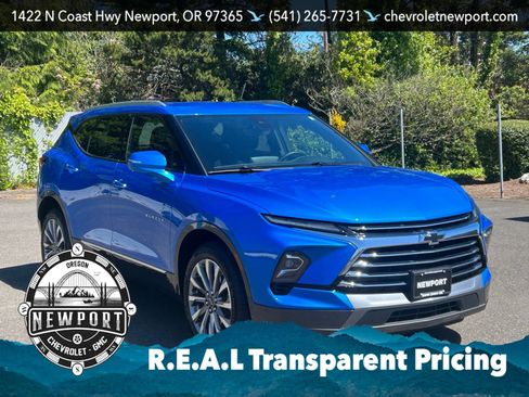 Used 2024 Chevrolet Blazer Premier w/ Driver Confidence II Package AWD/4WD image 3