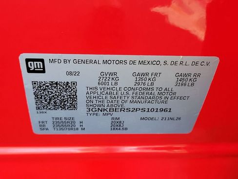 Used 2023 Chevrolet Blazer RS FWD image 33