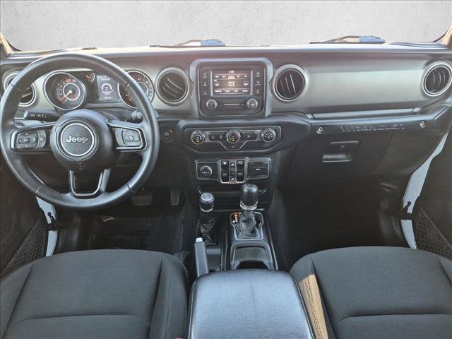Used 2018 Jeep Wrangler Unlimited Sport S AWD/4WD image 17