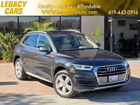 Used 2019 Audi Q5 2.0T Premium Plus w/ Premium Plus Package image 1