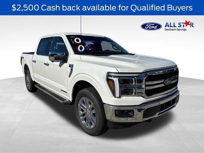 New 2025 Ford F150 Lariat w/ Equipment Group 501A Mid