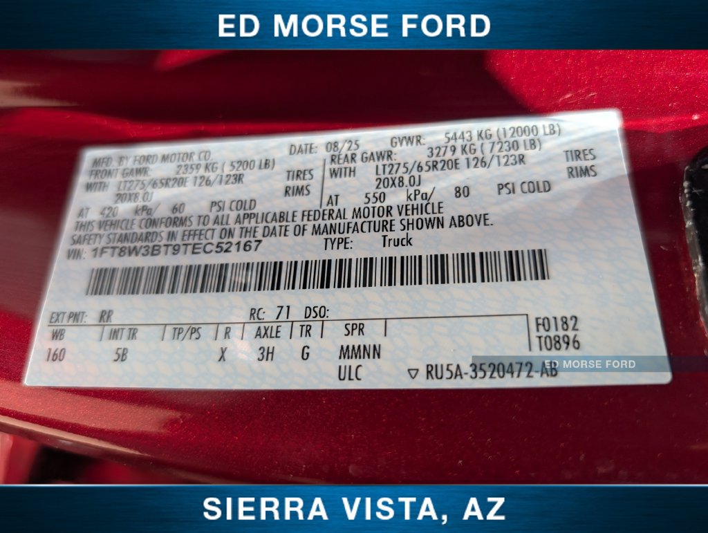 Used 2026 Ford F350 Lariat w/ Chrome Package AWD/4WD image 44
