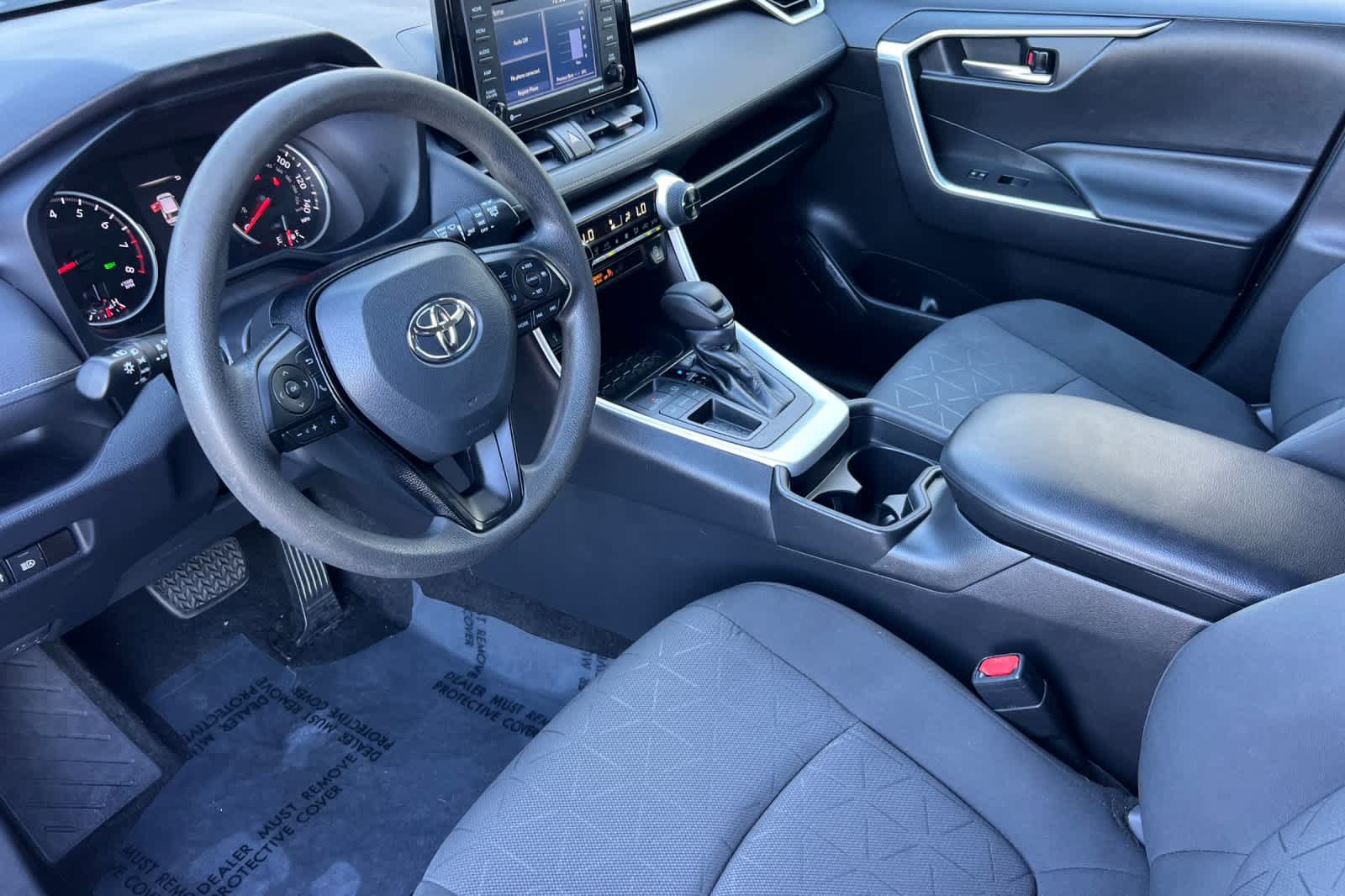 Certified 2021 Toyota RAV4 XLE FWD image 11