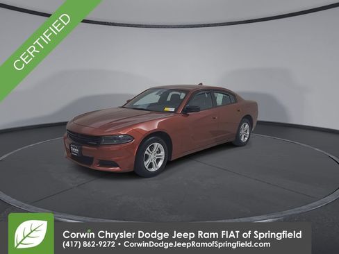 Certified 2023 Dodge Charger SXT w/ Cold Weather Package RWD image 7