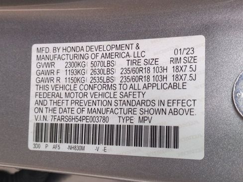 Used 2023 Honda CR-V Sport image 15
