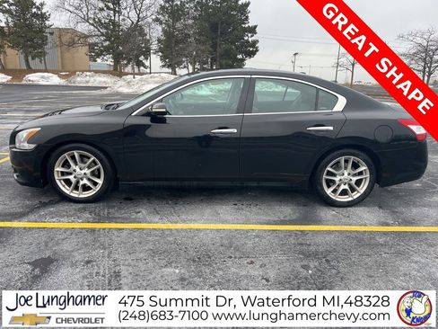 Used 2010 Nissan Maxima 3.5 SV w/ Premium Pkg image 7