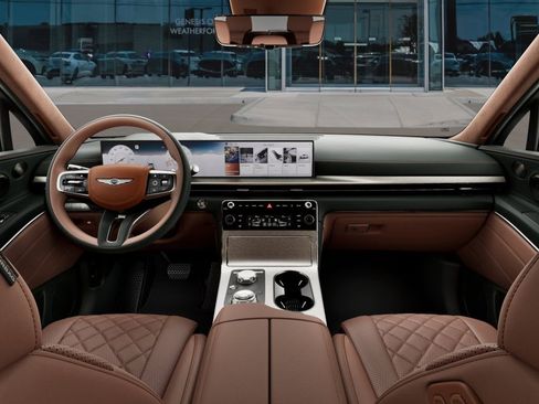 New 2026 Genesis GV80 3.5T Prestige AWD/4WD image 11