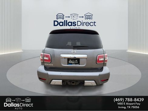 Used 2017 Nissan Armada SV w/ Interior Lighting Package image 7
