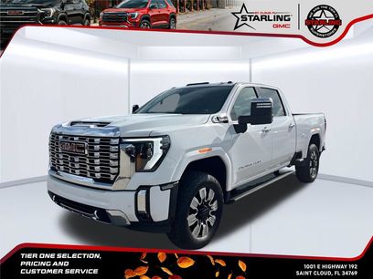 Used 2025 GMC Sierra 3500 Denali w/ Denali Reserve Package