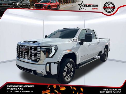 Used 2025 GMC Sierra 3500 Denali w/ Denali Reserve Package AWD/4WD image 1