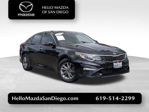 Used 2020 Kia Optima LX FWD image 1