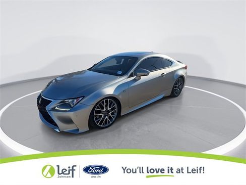 Used 2017 Lexus RC 200t F Sport image 4