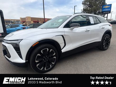 Used 2025 Chevrolet Blazer EV RS image 1