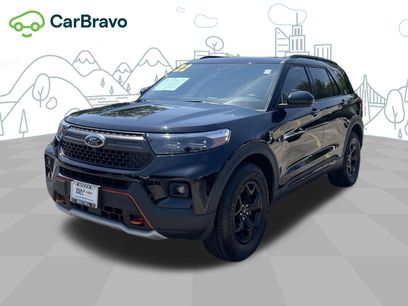 Used 2022 Ford Explorer Timberline w/ Timberline Technology Package