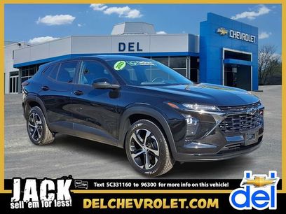 Certified 2025 Chevrolet Trax RS