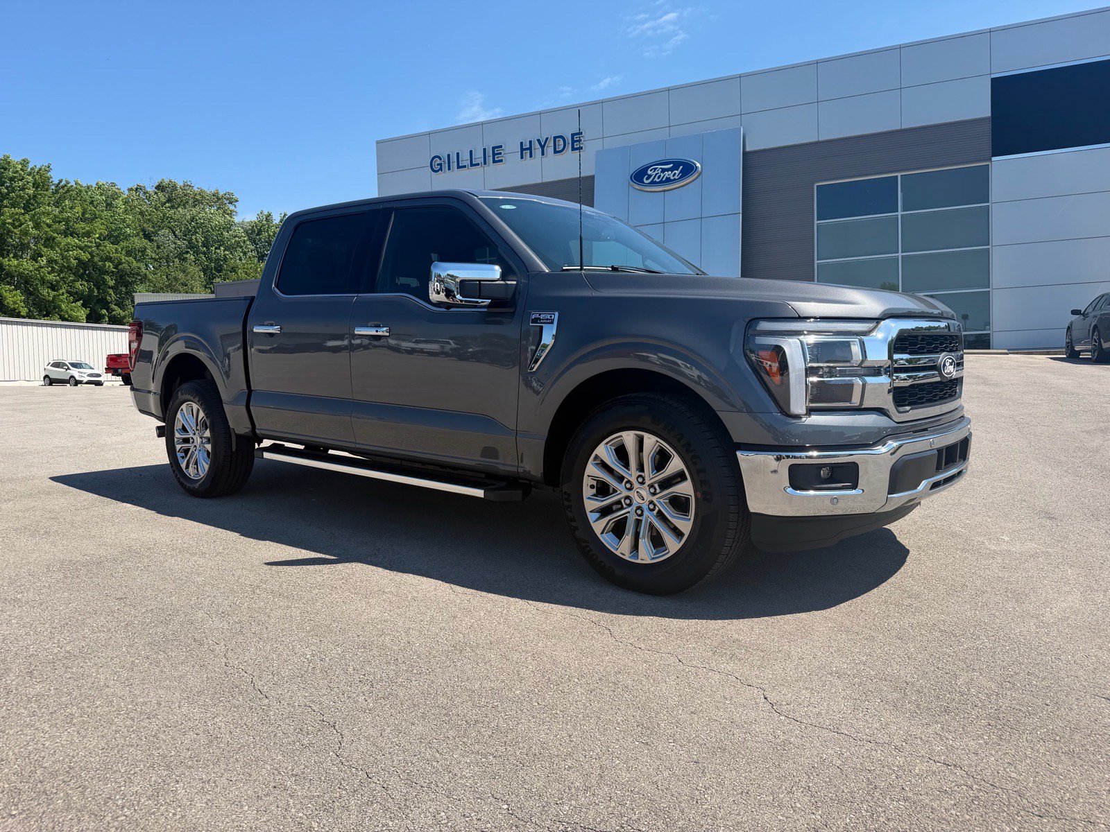Used 2026 Ford F150 Lariat w/ Equipment Group 501A Mid RWD image 2