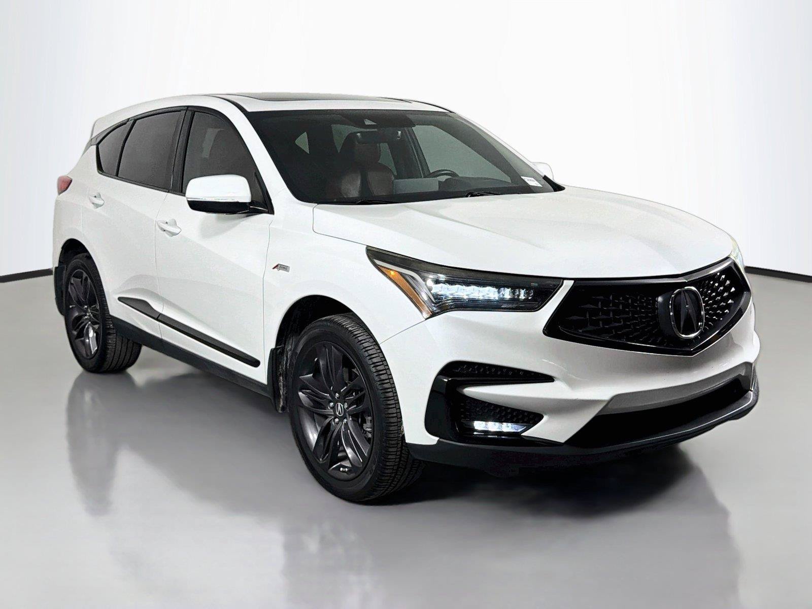 Used 2021 Acura RDX w/ Advance Package AWD/4WD image 3