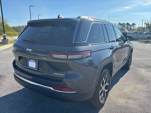Certified 2025 Jeep Grand Cherokee Limited AWD/4WD image 23