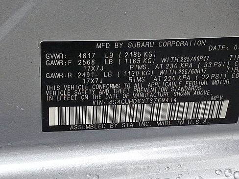 New 2026 Subaru Crosstrek 2.0i Premium AWD/4WD image 20