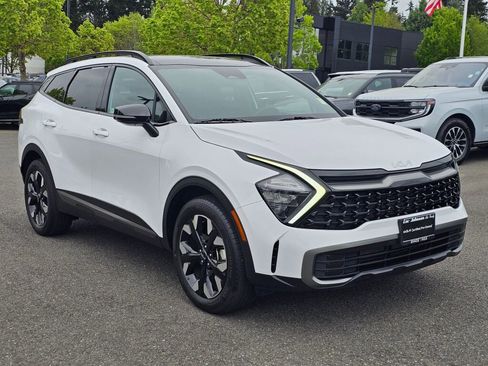 Certified 2023 Kia Sportage X-Line w/ X-Line Premium Package AWD/4WD image 3