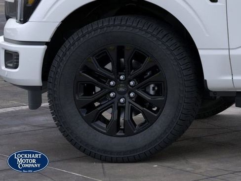New 2025 Ford F150 Lariat w/ Equipment Group 501A Mid image 19