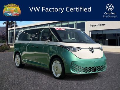 Certified 2025 Volkswagen ID. Buzz 1st Edition