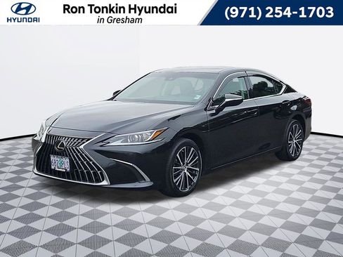 Used 2022 Lexus ES 250 w/ Premium Package AWD/4WD image 1