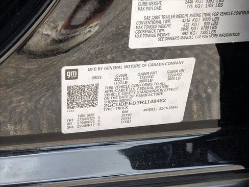 Used 2024 Chevrolet Silverado 1500 RST w/ RST All Star Premium Package AWD/4WD image 22