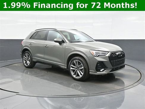 New 2025 Audi Q3 2.0T Premium image 1