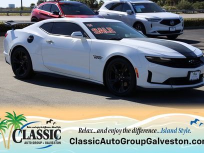 Certified 2021 Chevrolet Camaro LT