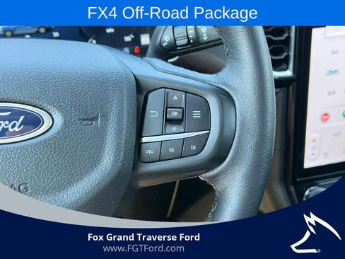 Certified 2024 Ford Ranger Lariat w/ FX4 Off-Road Package AWD/4WD image 22