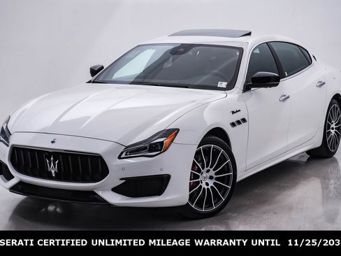Certified 2024 Maserati Quattroporte Modena Ultima Q4 image 3