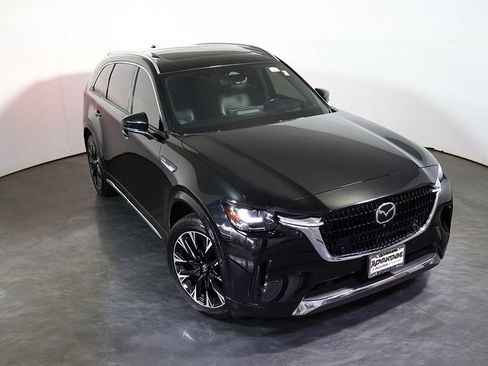 Used 2024 MAZDA CX-90 3.3 Turbo S w/ Premium Package AWD/4WD image 7