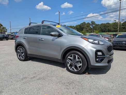 Used 2021 Kia Sportage EX image 2