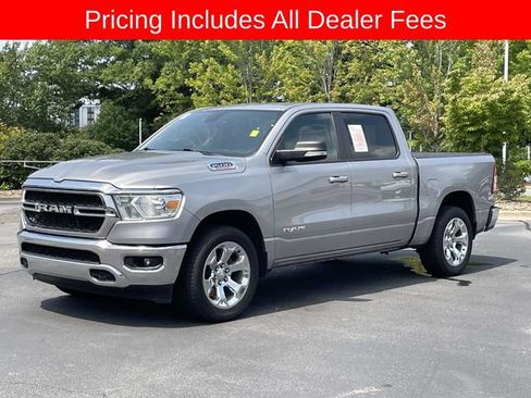 Used 2022 RAM 1500 Big Horn AWD/4WD image 1