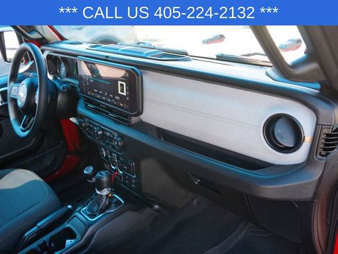 Used 2025 Jeep Wrangler Unlimited Sport S 4xe AWD/4WD image 24
