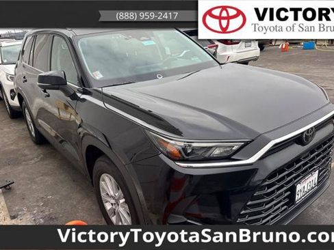 Certified 2025 Toyota Grand Highlander AWD image 1
