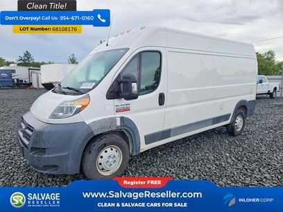 Used 2018 RAM ProMaster 3500 w/ Interior Convenience Group