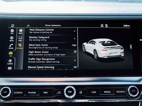 Used 2020 Bentley Continental GT AWD/4WD image 65