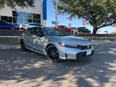 New 2026 Honda Civic Sport