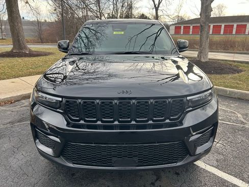 New 2025 Jeep Grand Cherokee Limited w/ Black Appearance Package AWD/4WD image 22