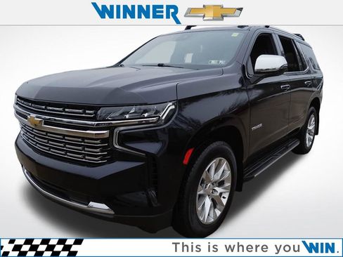 Used 2023 Chevrolet Tahoe Premier AWD/4WD image 1