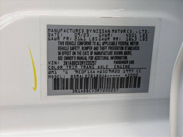 Used 2024 Nissan Sentra SV FWD image 23