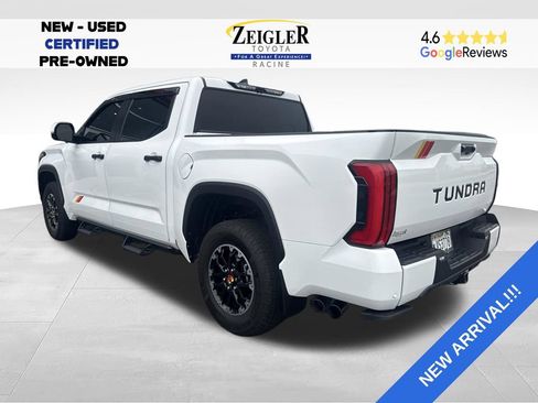 Used 2025 Toyota Tundra SR5 w/ TRD Rally Package AWD/4WD image 2